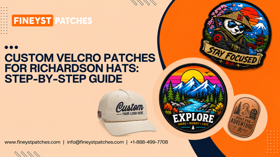 Custom Velcro Patches for Richardson Hats: Step-by-Step Guide
