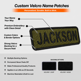 Custom Velcro Name Patches thumbnail 2