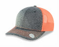 Jersey Gray/Neon Orange