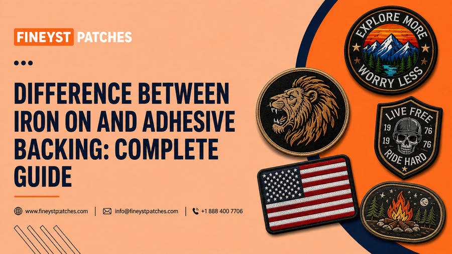 Difference Between Iron On and Adhesive Backing: Complete Guide