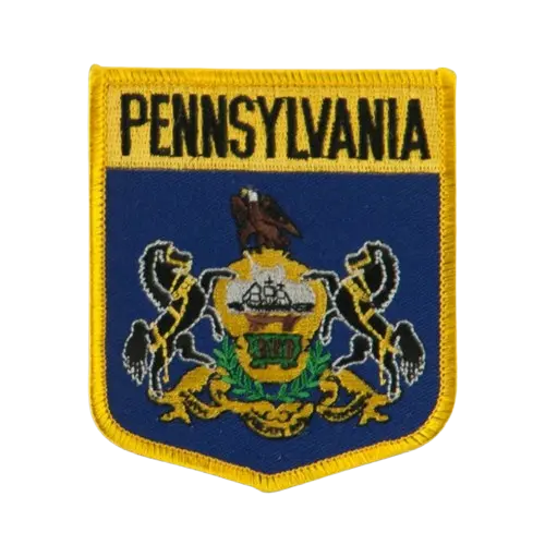 Custom Embroidered Patches Pennsylvania - View 3