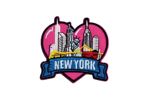 new york city skyline patch - View 1