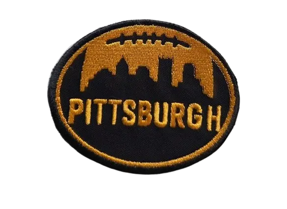 Custom Football Patches - View 1