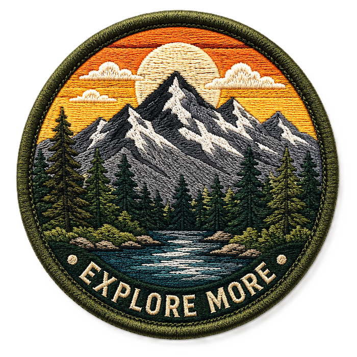 Custom Canvas Patches - View 1