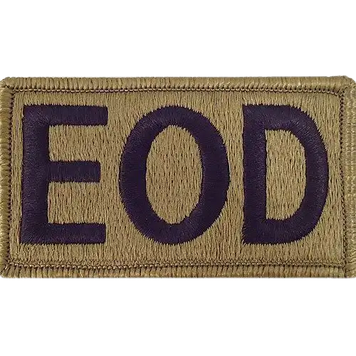 explosive ordinance disposal OCP Patch - View 1