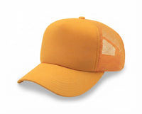 5 Panel High Profile Foam Mesh Back Trucker Cap