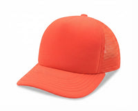 5 Panel High Profile Foam Mesh Back Trucker Cap