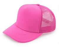 5 Panel High Profile Foam Mesh Back Trucker Cap