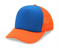 5 Panel High Profile Foam Mesh Back Trucker Cap