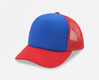 5 Panel High Profile Foam Mesh Back Trucker Cap