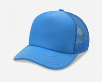 5 Panel High Profile Foam Mesh Back Trucker Cap