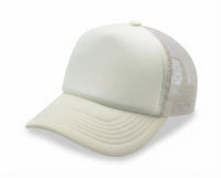 5 Panel High Profile Foam Mesh Back Trucker Cap