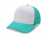 5 Panel High Profile Foam Mesh Back Trucker Cap