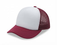5 Panel High Profile Foam Mesh Back Trucker Cap