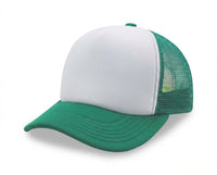 5 Panel High Profile Foam Mesh Back Trucker Cap