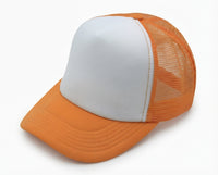 5 Panel High Profile Foam Mesh Back Trucker Cap