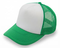 5 Panel High Profile Foam Mesh Back Trucker Cap
