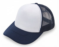 5 Panel High Profile Foam Mesh Back Trucker Cap