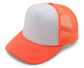 White/Neon Orange