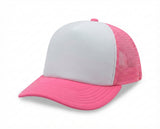 White/Neon Pink