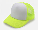White/Neon Yellow