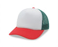 White/Red/ForestGreen