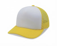 5 Panel High Profile Foam Mesh Back Trucker Cap