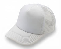 5 Panel High Profile Foam Mesh Back Trucker Cap