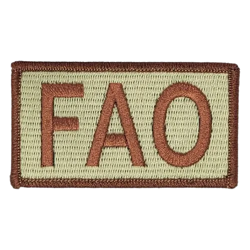 custom duty identifier patches - View 2