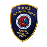 Federal Protective Service Police Patches thumbnail 1