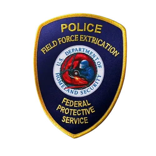 Federal Protective Service Police Patches - View 1