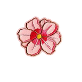 custom flower iron on patches thumbnail 2