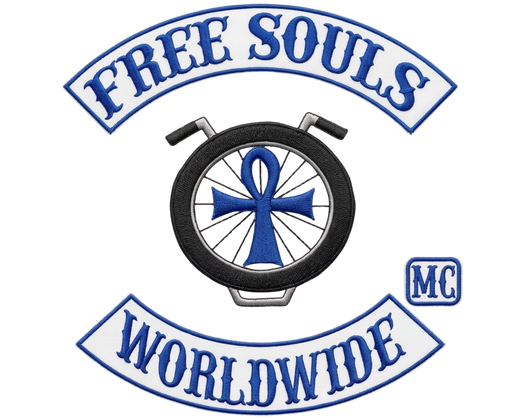 Free Souls Motorcycle Club Patches