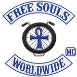 Free Souls Motorcycle Club Patches