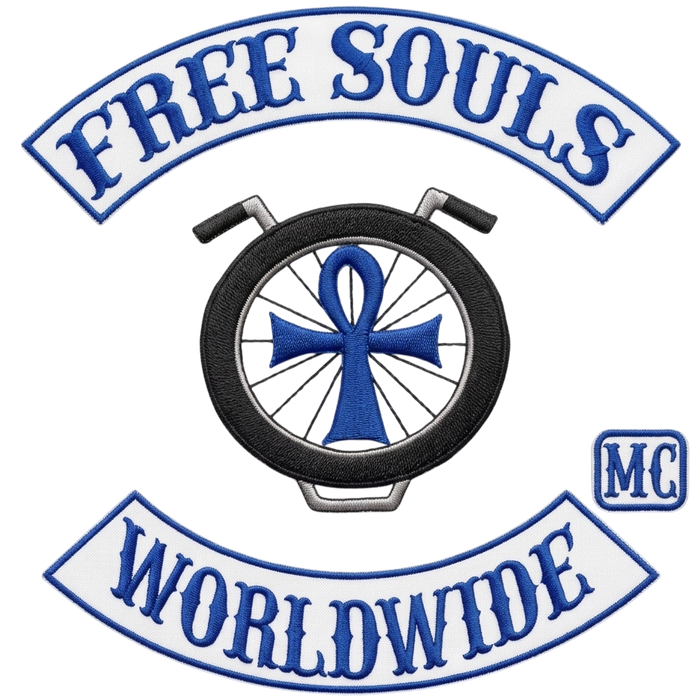 Free Souls Motorcycle Club Patches