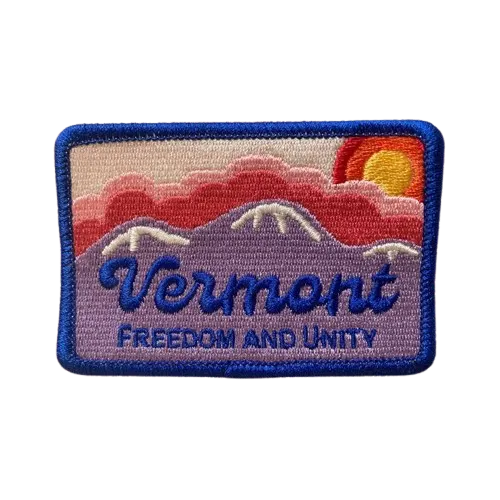 Custom Embroidered Patches Vermont - View 3