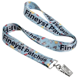 Full Color Sublimation Lanyards