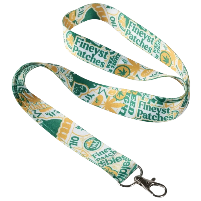 Full Color Sublimation Lanyards