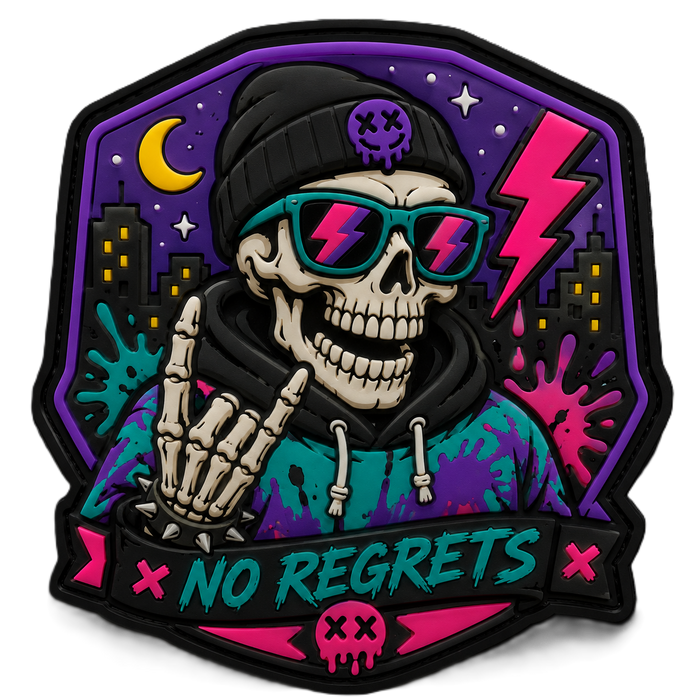 PVC Patches - View 2