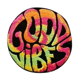 good vibes hat patch thumbnail 3