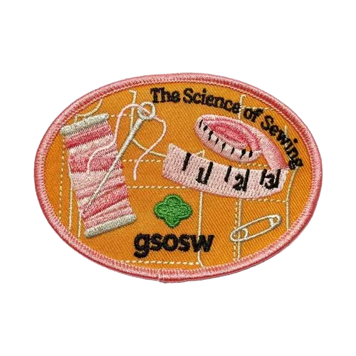 custom girl scout patches - View 1