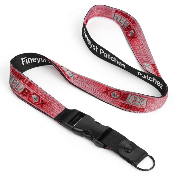 Woven Lanyards