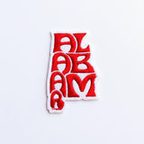 Custom Embroidered Patches Alabama thumbnail 1
