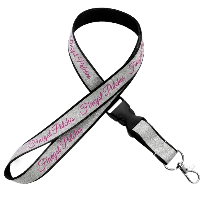 Glitter Lanyards