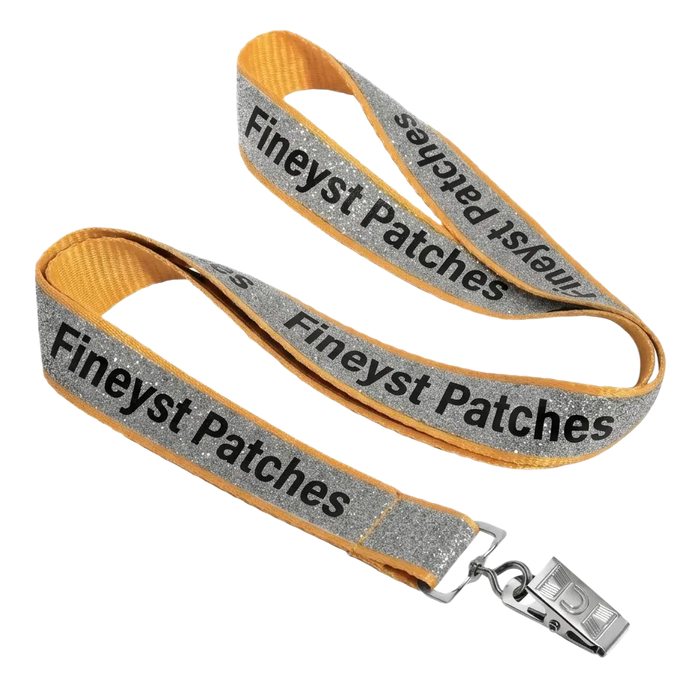 Glitter Lanyards