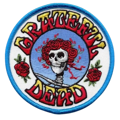 Custom Grateful Dead Patches - View 1
