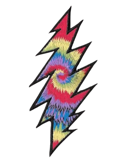 Custom Grateful Dead Patches - View 2