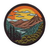 colorful mountain valley patch thumbnail 3