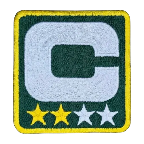 custom NFL captain patch - View 2