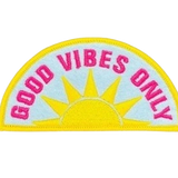 good vibes hat patch thumbnail 2